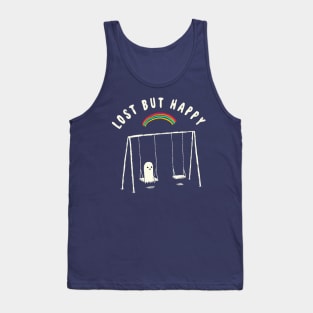 Lost But Happy Tank Top